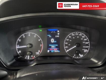 used 2025 Toyota Corolla Cross car, priced at $34,995