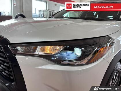 used 2025 Toyota Corolla Cross car, priced at $34,995
