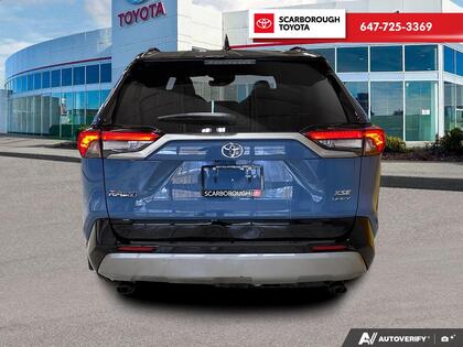 used 2025 Toyota RAV4 car, priced at $52,995