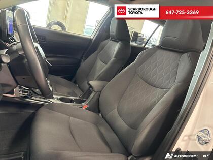 used 2025 Toyota Corolla Cross car, priced at $34,995