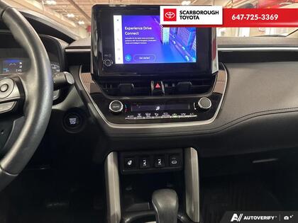 used 2025 Toyota Corolla Cross car, priced at $34,995