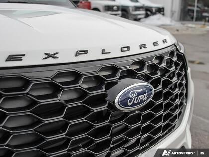 used 2025 Ford Explorer car, priced at $52,999