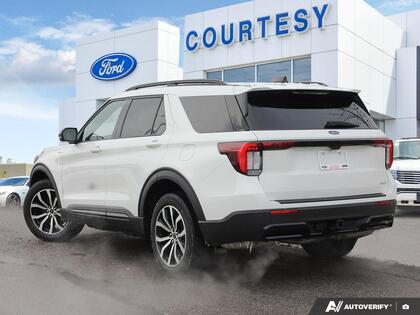 used 2025 Ford Explorer car, priced at $52,999