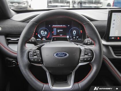 used 2025 Ford Explorer car, priced at $52,999