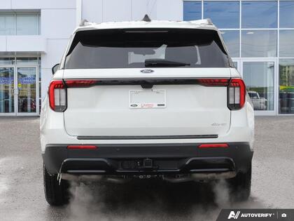 used 2025 Ford Explorer car, priced at $52,999