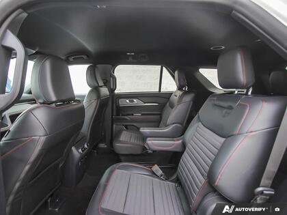 used 2025 Ford Explorer car, priced at $52,999