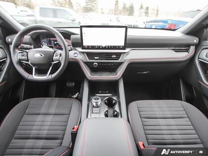 used 2025 Ford Explorer car, priced at $52,999