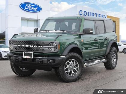 used 2025 Ford Bronco car, priced at $73,800
