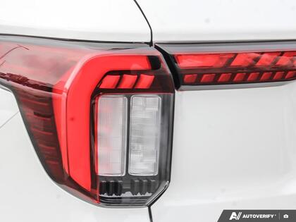 used 2025 Ford Explorer car, priced at $52,999