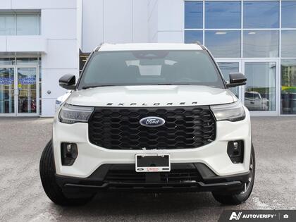 used 2025 Ford Explorer car, priced at $52,999