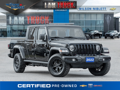 used 2022 Jeep Gladiator car, priced at $33,995