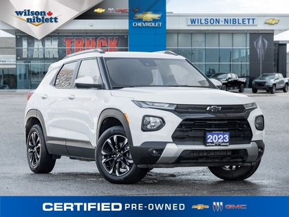 used 2023 Chevrolet TrailBlazer car, priced at $21,495