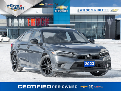 used 2023 Honda Civic Sedan car, priced at $25,995