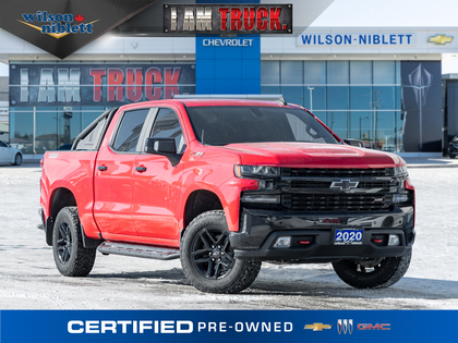used 2020 Chevrolet Silverado 1500 car, priced at $40,995