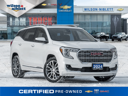 used 2024 GMC Terrain car, priced at $33,995