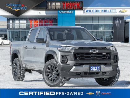 used 2024 Chevrolet Colorado car, priced at $44,593