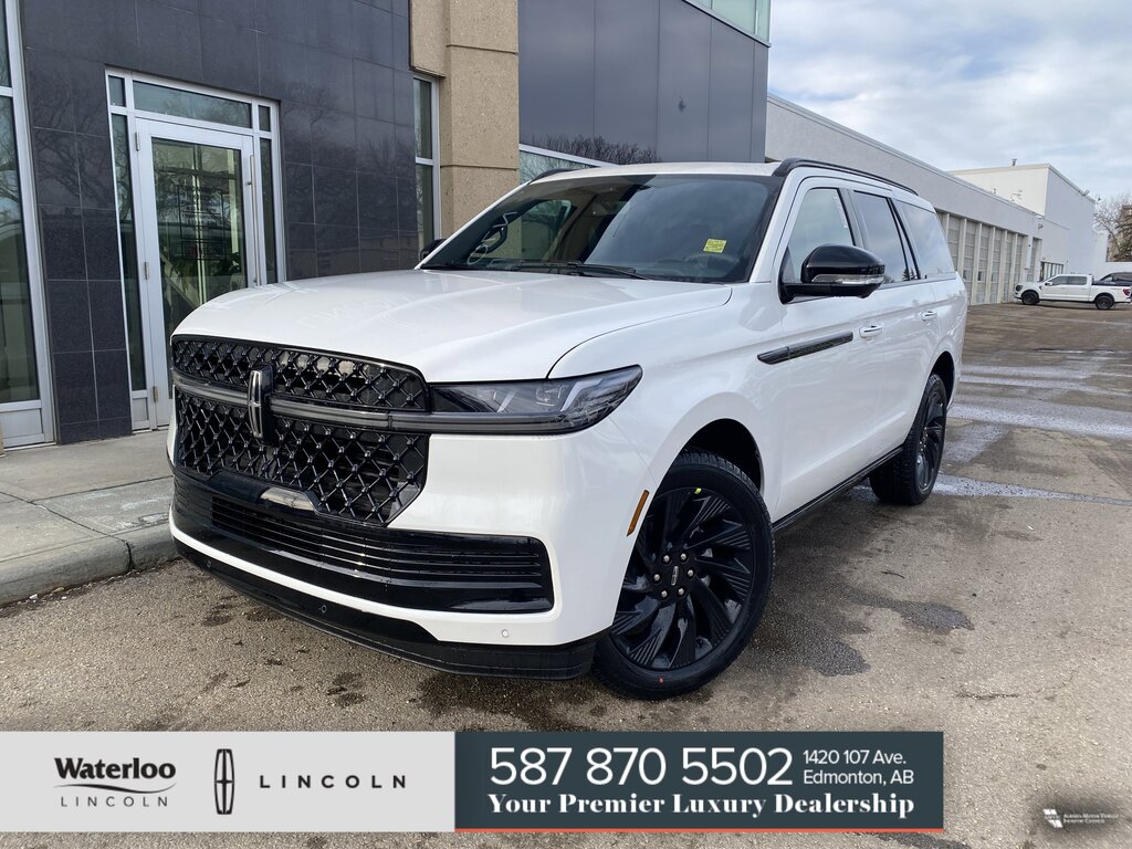 2026 Lincoln Navigator