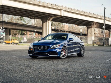 Mercedes-Benz C-Class AMG C 63 S Coupe RWD 2020