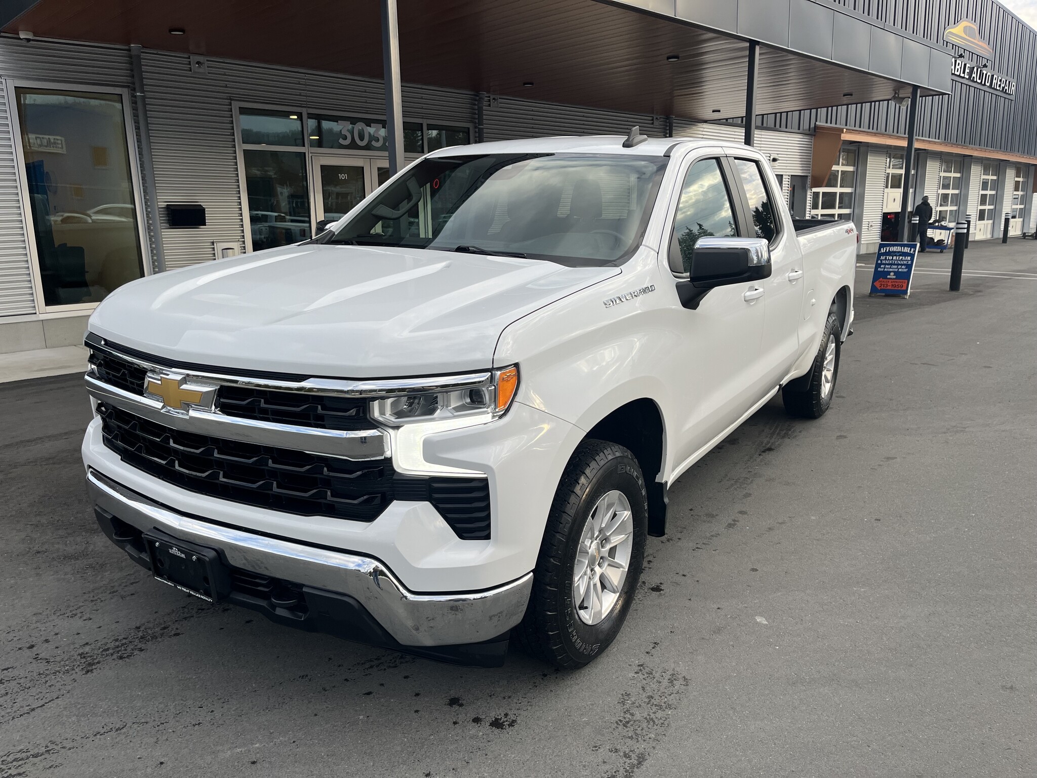 2022 Chevrolet Silverado 1500