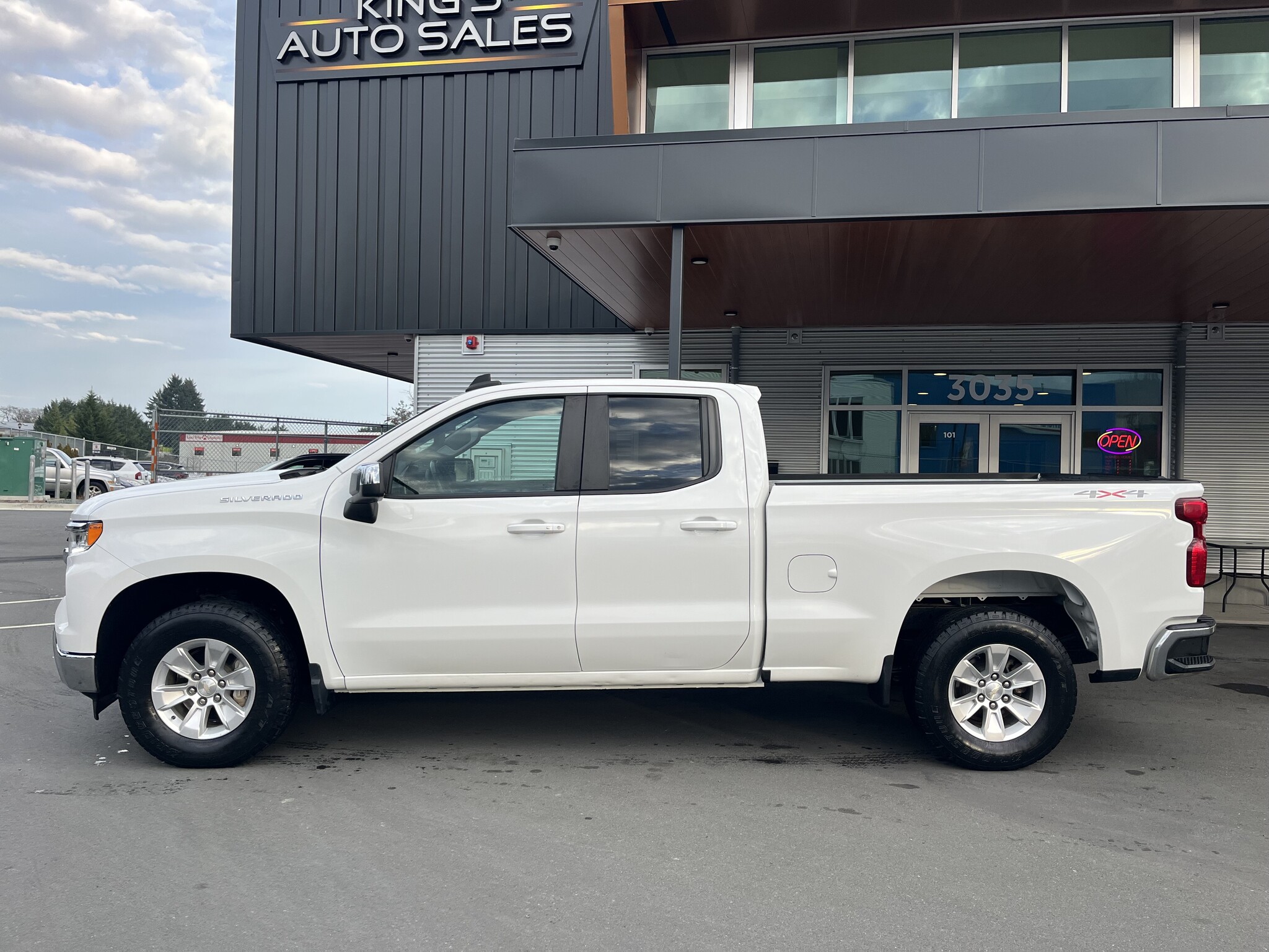 2022 Chevrolet Silverado 1500