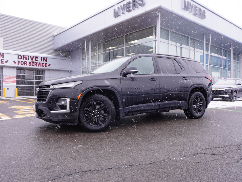 2024 Chevrolet Traverse Limited - Gallery image 5