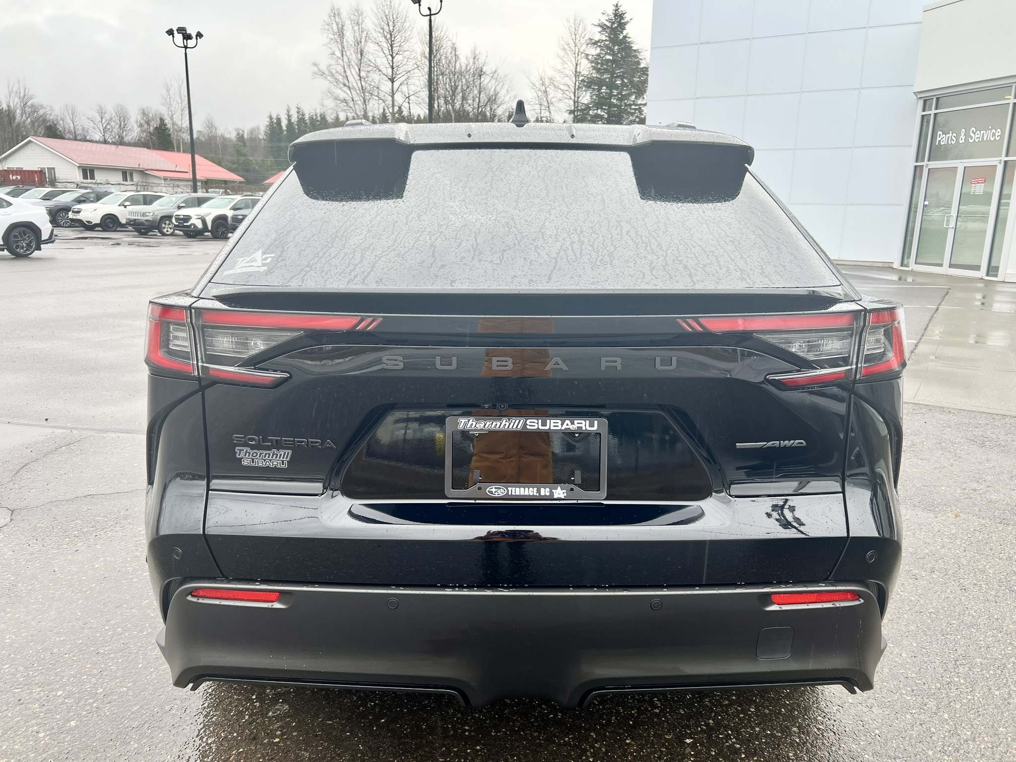 2026 Subaru Solterra