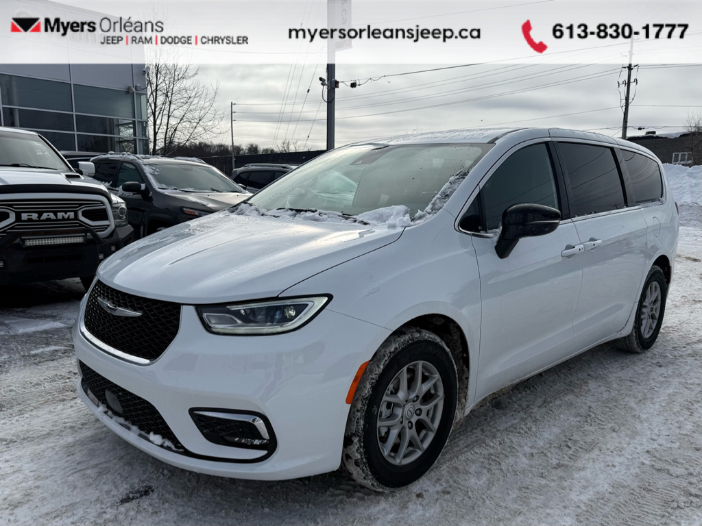 2026 Chrysler Pacifica