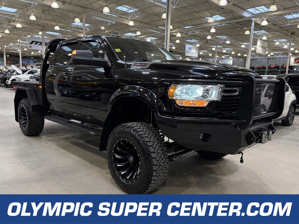 2019 Ram 3500