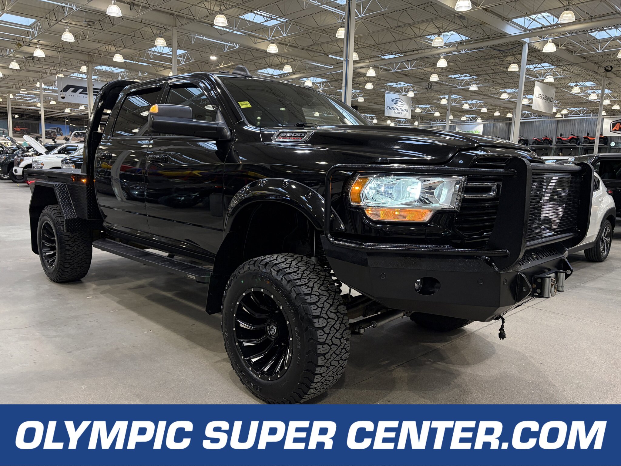 2019 RAM 3500