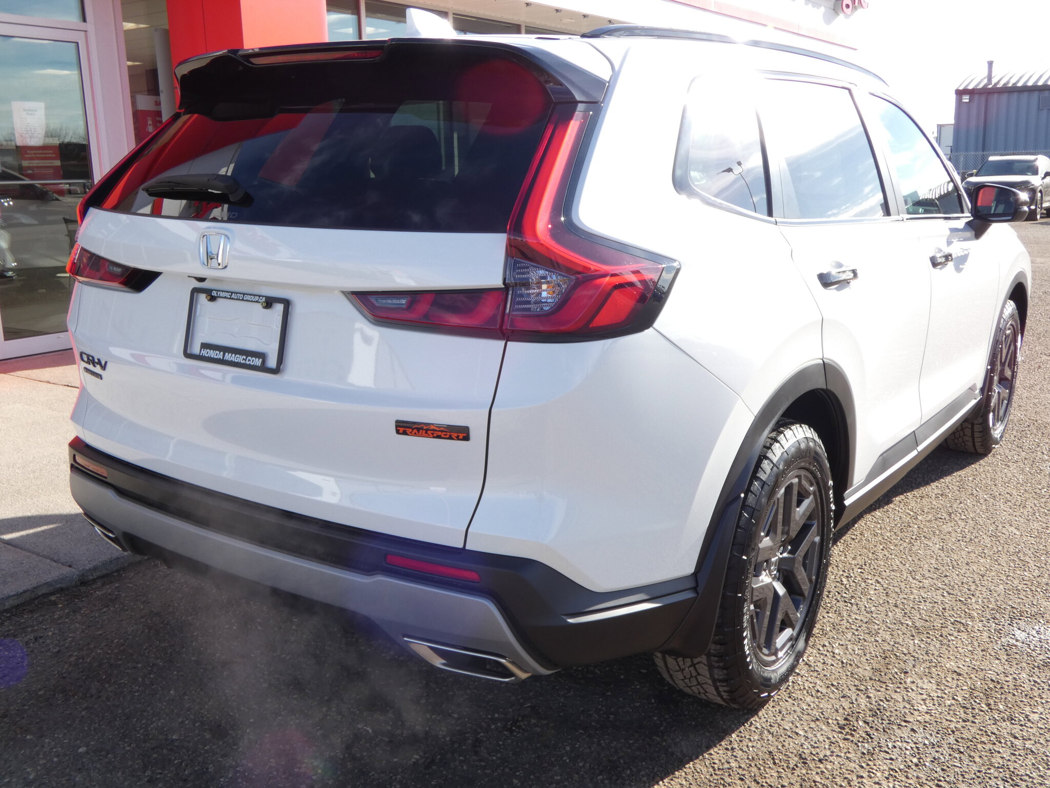 2026 Honda CR-V Hybrid