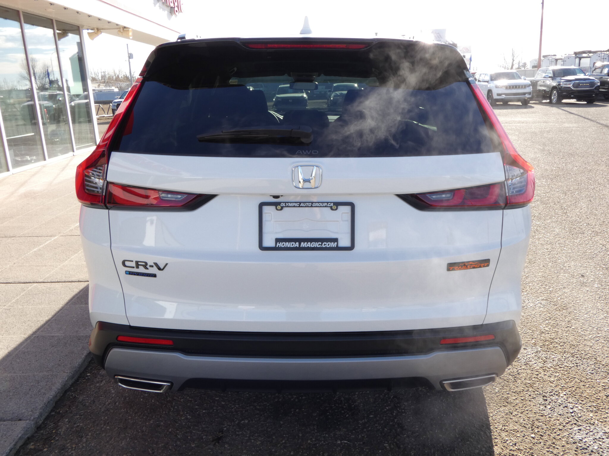 2026 Honda CR-V Hybrid