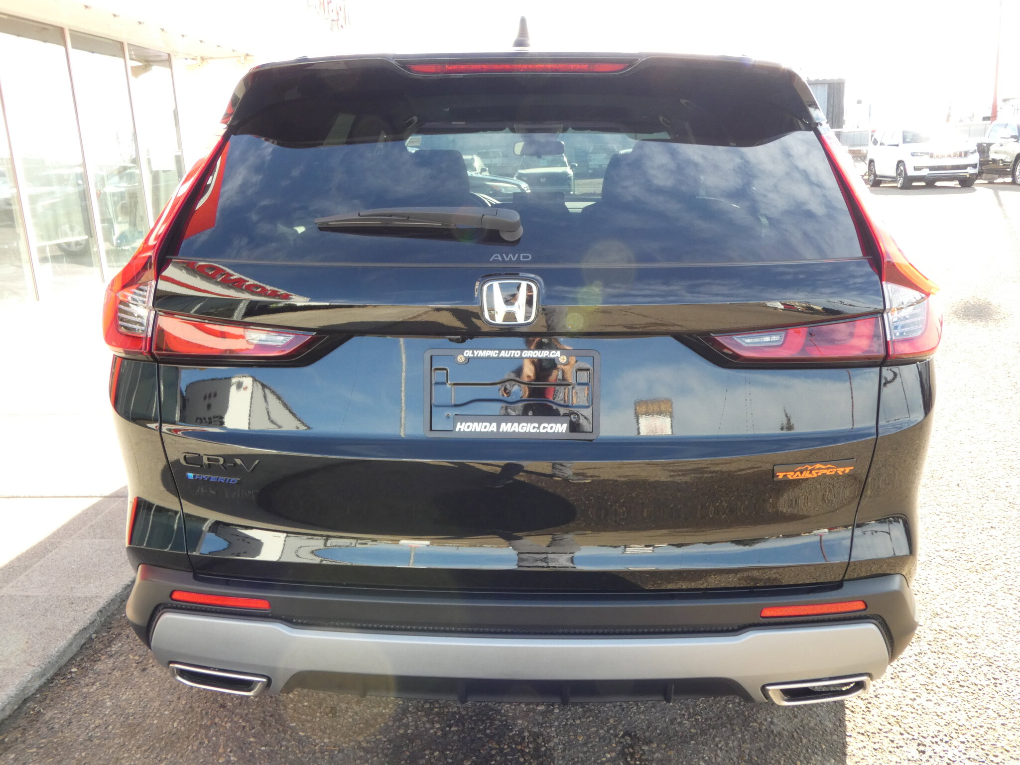 2026 Honda CR-V Hybrid