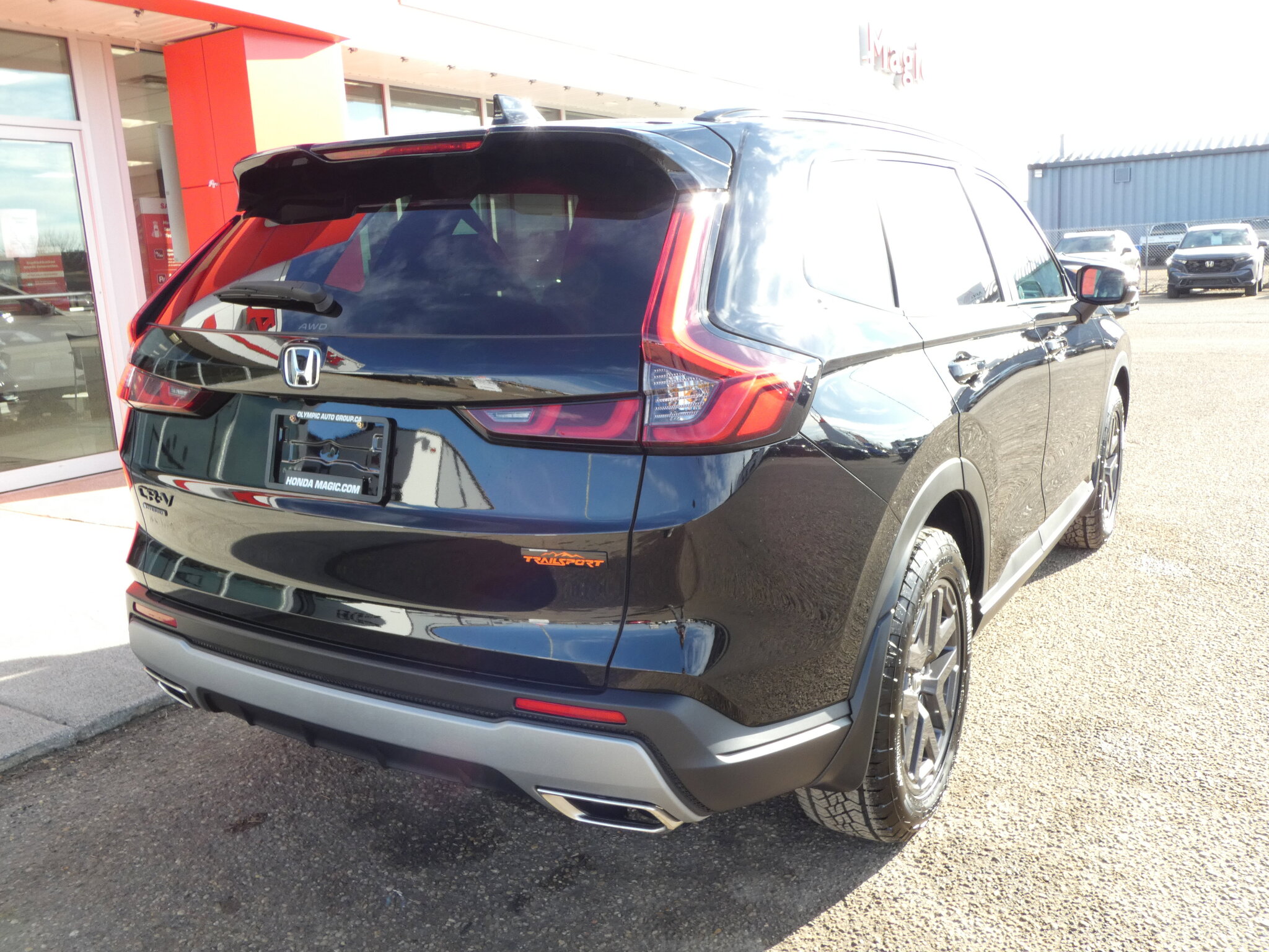 2026 Honda CR-V Hybrid