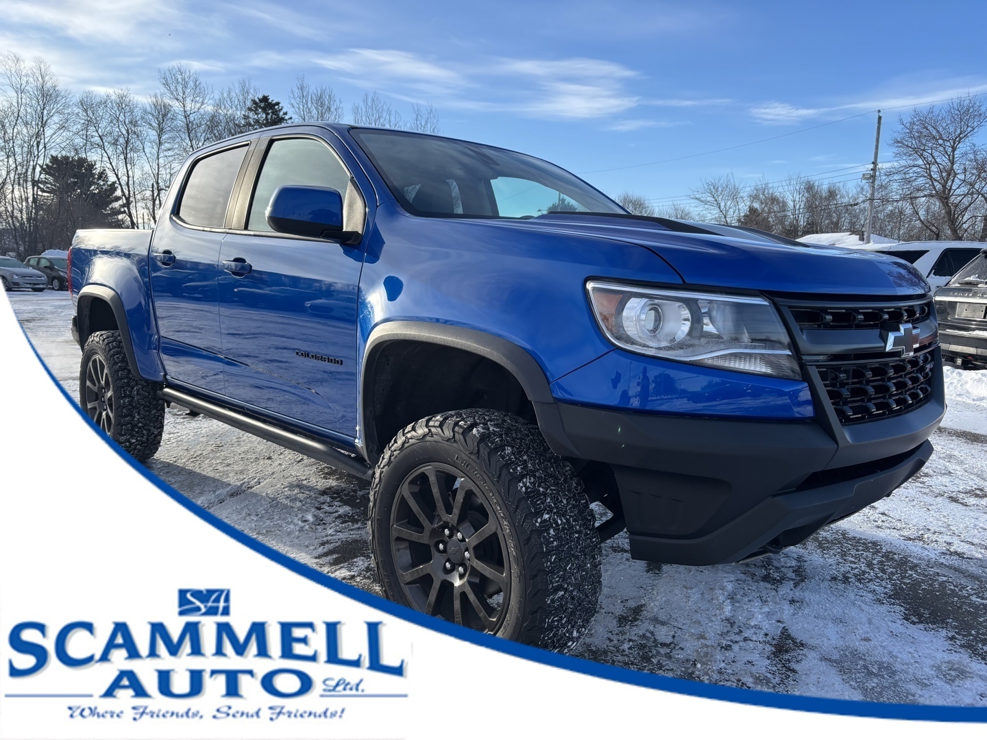 2018 Chevrolet Colorado ZR2 CREW CAB 4WD / DSSV SUSPENSION / LEATEHR INTER