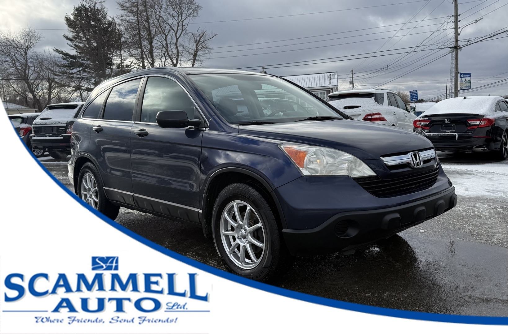 2009 Honda CR-V AS TRADED / LX 4WD / VERY CLEAN / ICE COLD A/C