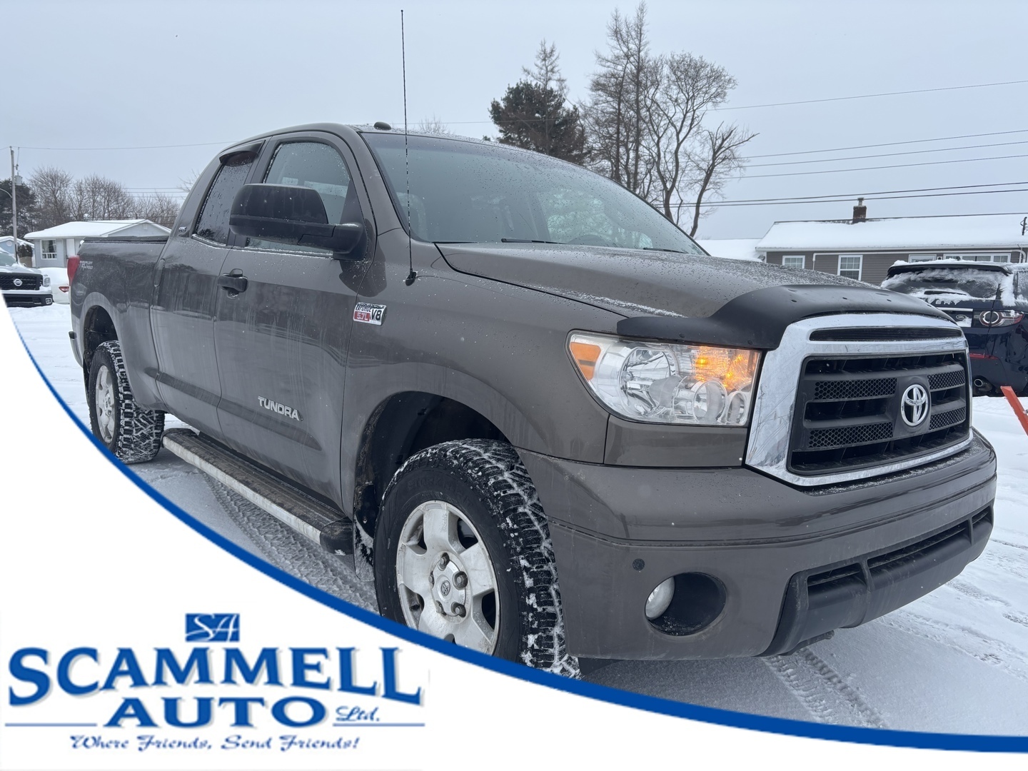 2012 Toyota Tundra ONE OWNER / LOW KMS / VERY CLEAN VEHICLE / 5.7 IFO