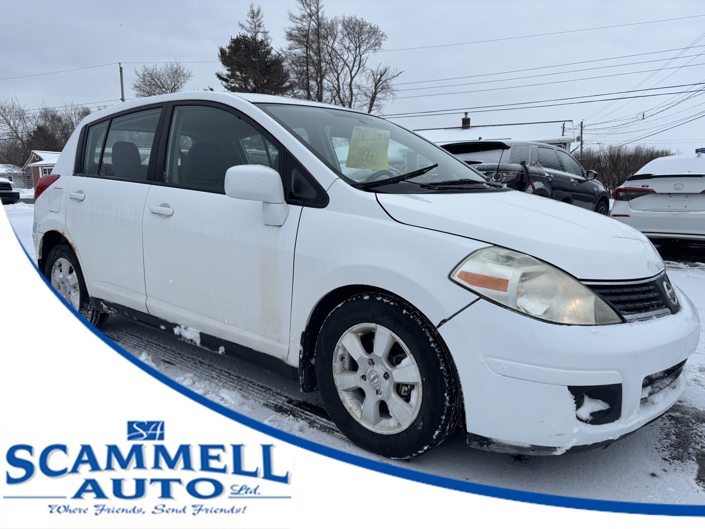 2012 Nissan Versa AS TRADED / ALLOY WHEELS / AIR CONDITIONING / CRUI