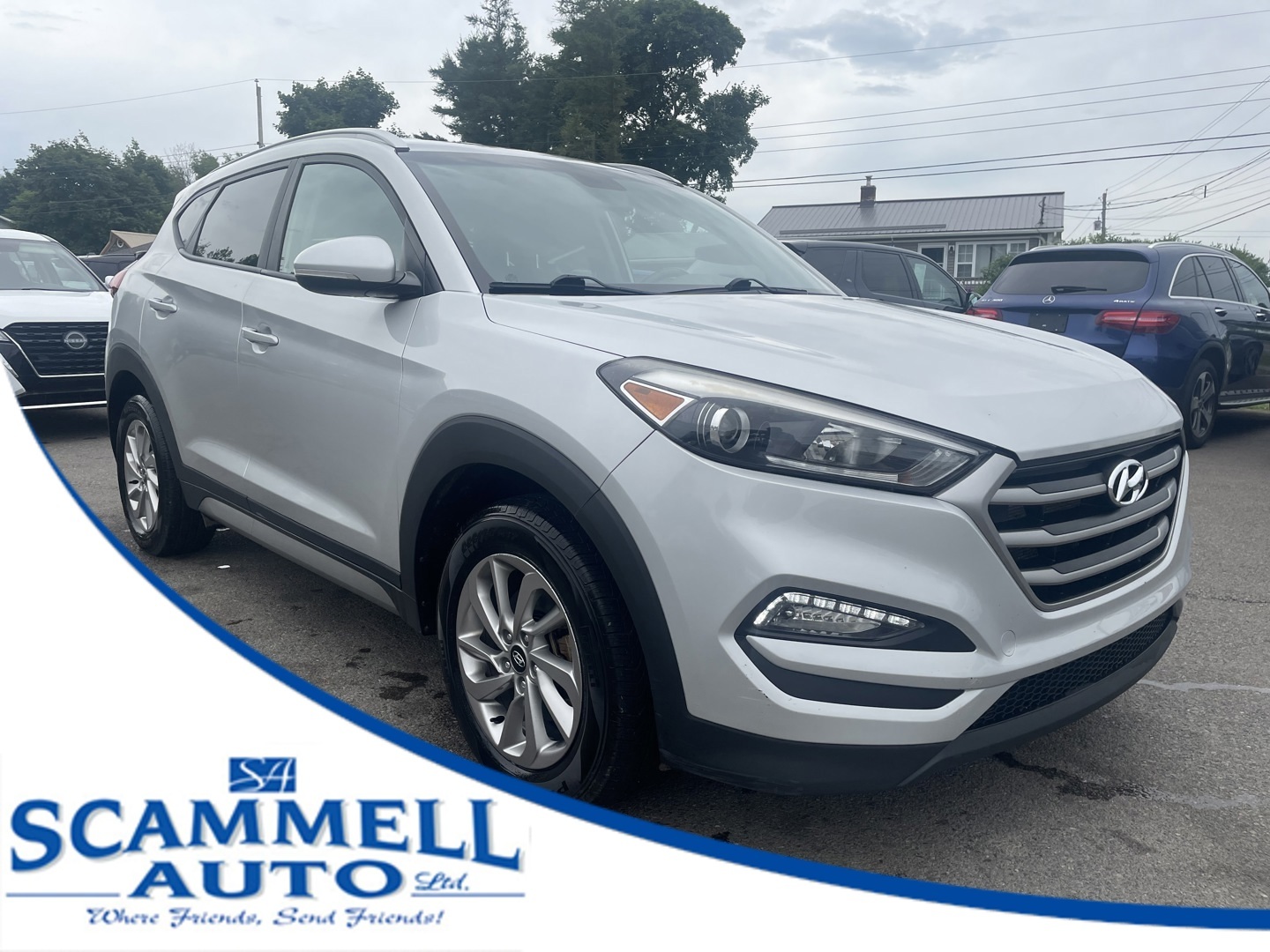 2017 Hyundai Tucson SE W/PREFFERD PACKAGE / LEATHER / PANO ROOF /HEATE