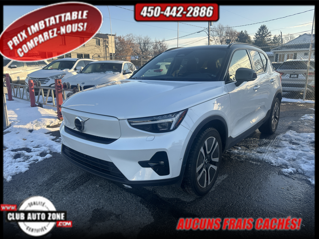 2023 Volvo Recharge XC40 tout Electric