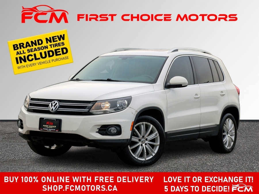 2014 Volkswagen Tiguan