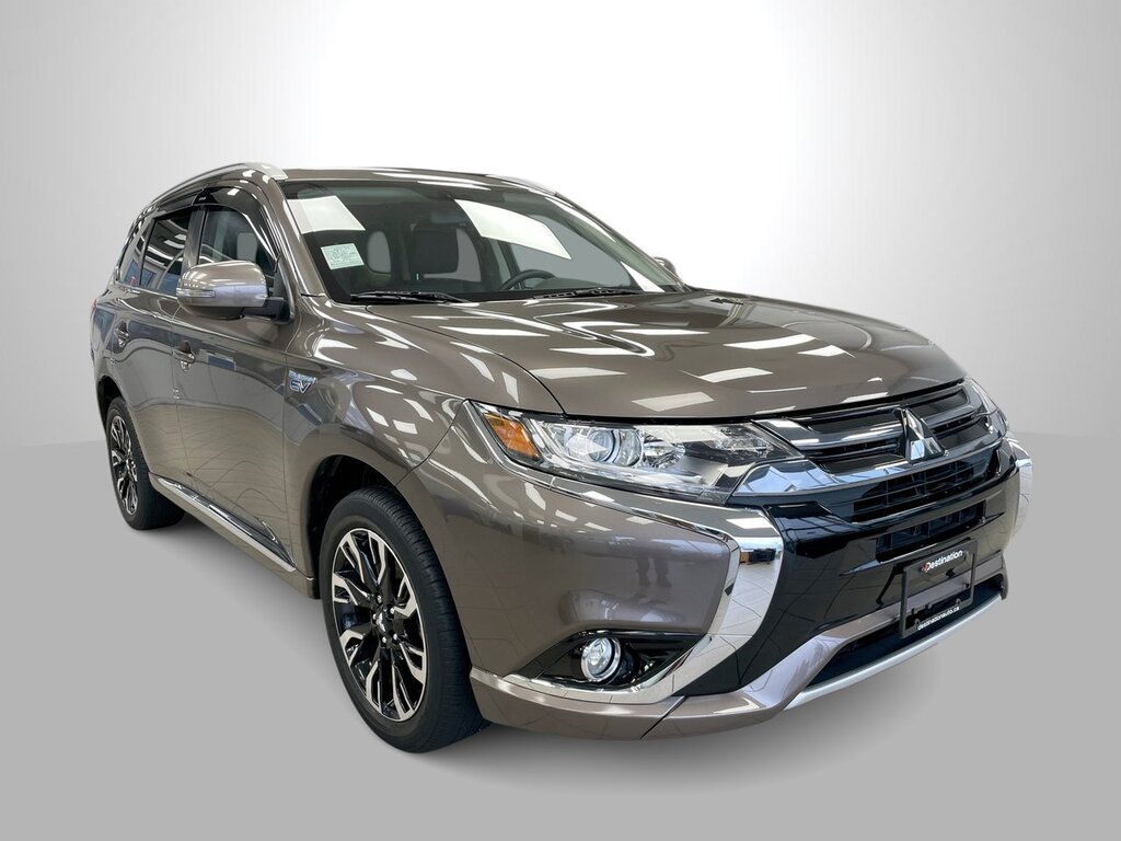 2018 Mitsubishi Outlander PHEV