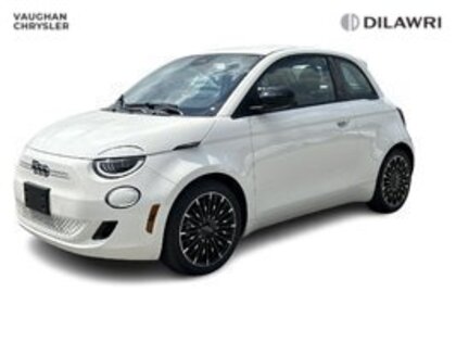 used 2025 FIAT 500e car