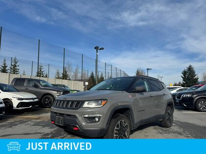 used 2020 Jeep Compass car, priced at $24,498