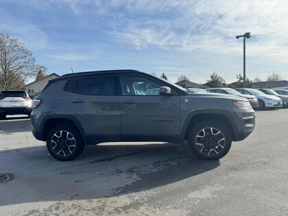 used 2020 Jeep Compass car, priced at $24,498