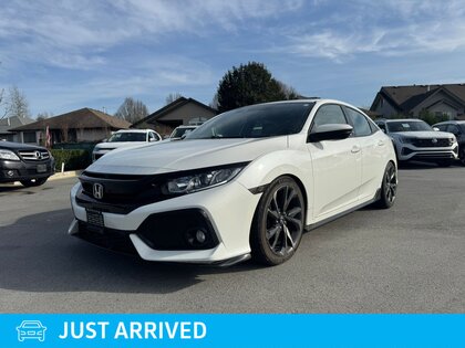 used 2019 Honda Civic Hatchback car, priced at $24,399