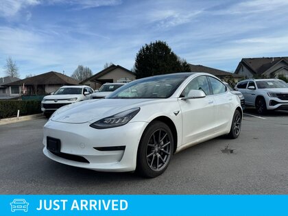 used 2020 Tesla Model 3 car, priced at $29,399