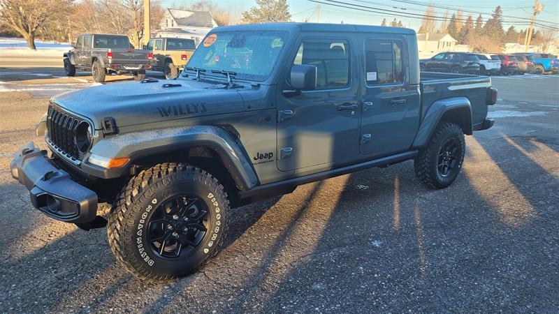 2026 Jeep Gladiator