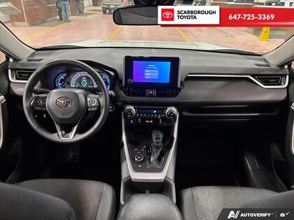 used 2023 Toyota RAV4 car, priced at $34,990