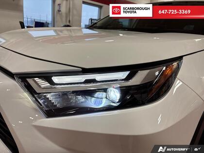 used 2023 Toyota RAV4 car, priced at $34,990