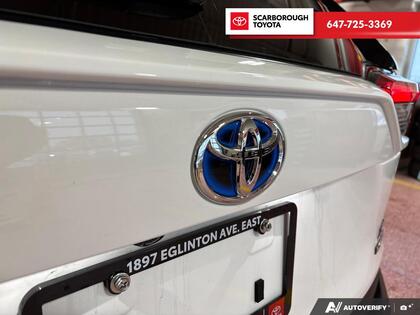 used 2023 Toyota RAV4 car, priced at $34,990